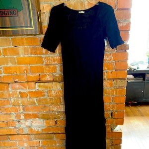 Free people lace maxi sz small